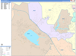 Color Cast Map Example